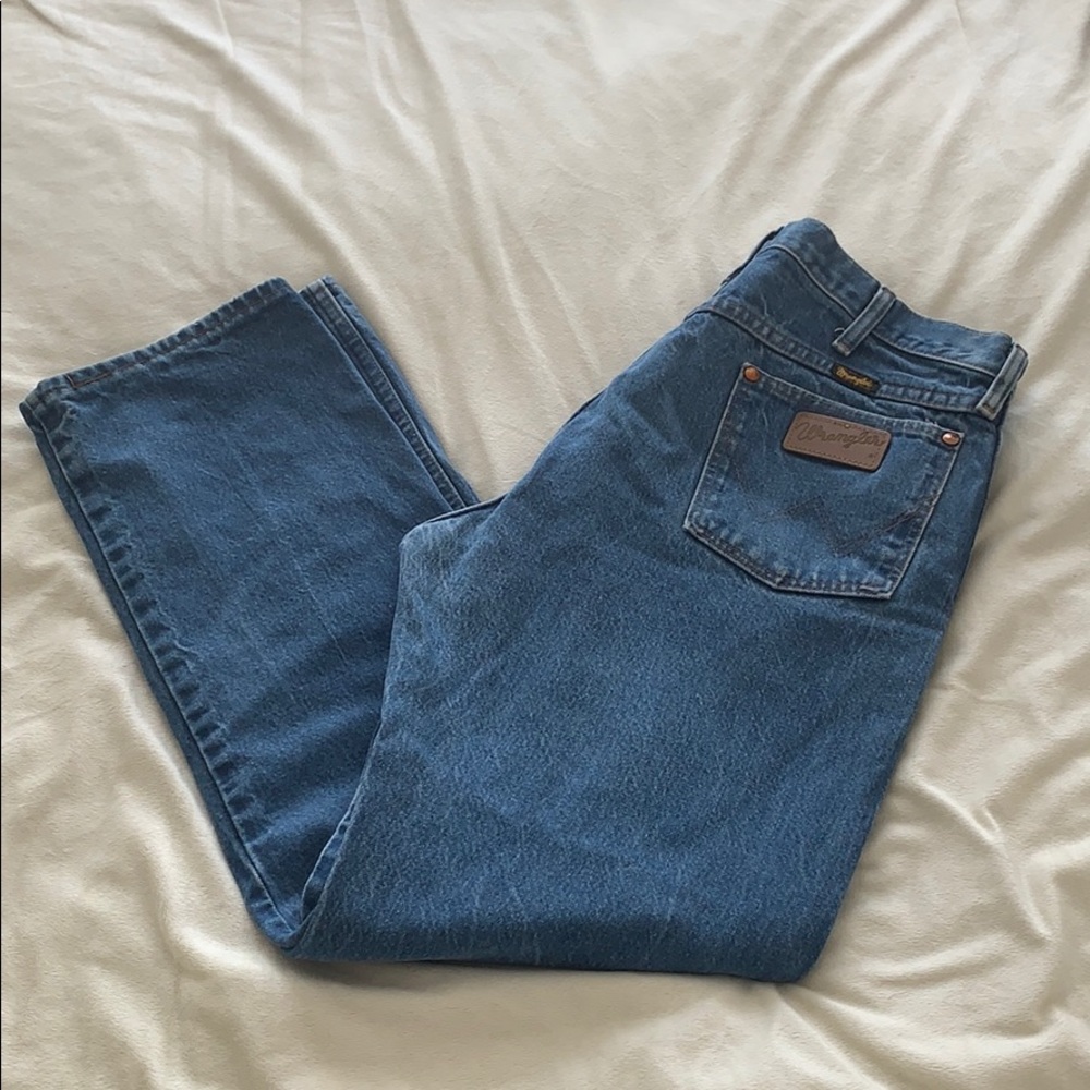 Vintage Wrangler straight leg jean